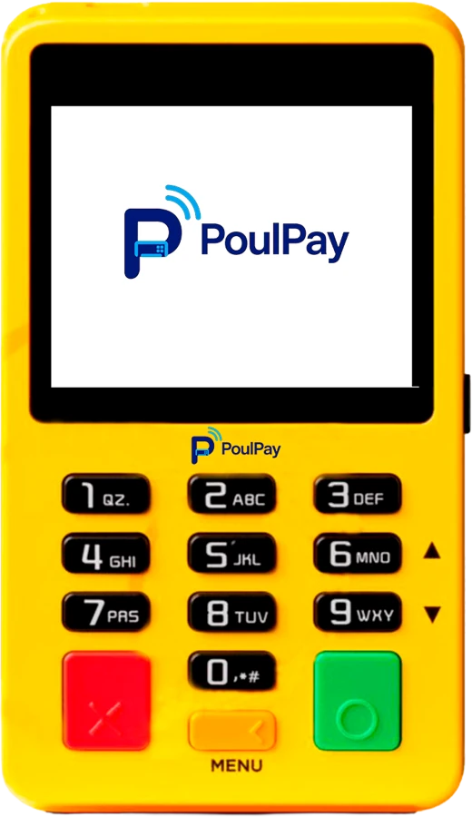 Maquininha Poulpay Mini